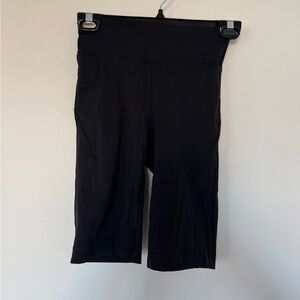 Lululemon Athletica Black Bike Shorts